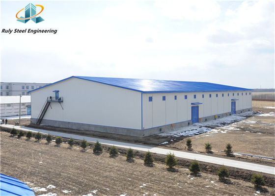 Большой протяженность Преfabricated Steel Structure Building Warehouse Workshop Construction Prefab Metal Industrial H Section Beam Строение складской мастерской Строительство