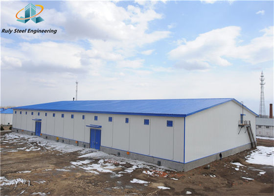 Большой протяженность Преfabricated Steel Structure Building Warehouse Workshop Construction Prefab Metal Industrial H Section Beam Строение складской мастерской Строительство