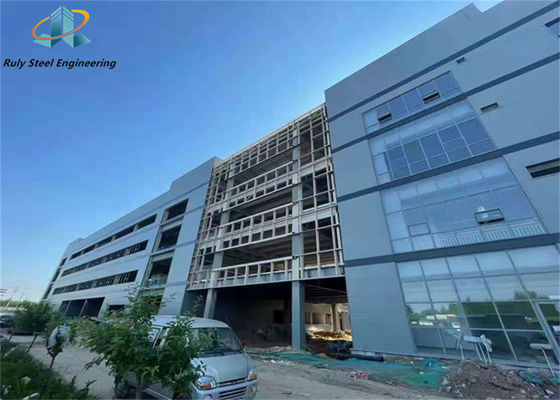 Большой протяженность Преfabricated Steel Structure Building Warehouse Workshop Construction Prefab Metal Industrial H Section Beam Строение складской мастерской Строительство