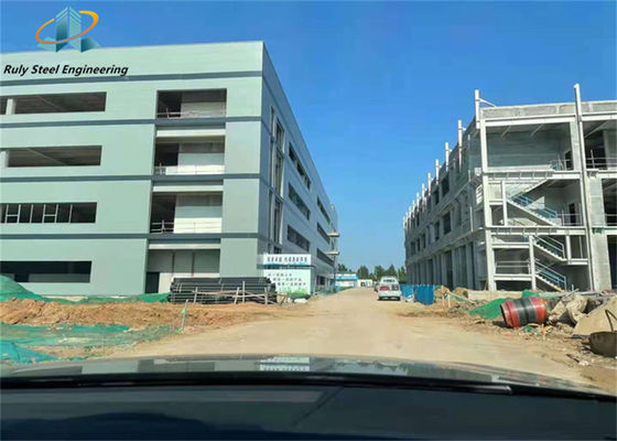 Большой протяженность Преfabricated Steel Structure Building Warehouse Workshop Construction Prefab Metal Industrial H Section Beam Строение складской мастерской Строительство