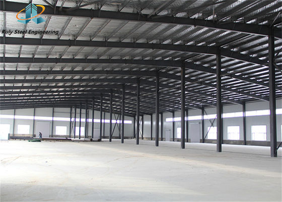 Преfabricated Steel Structure Warehouse Multi Story Large Span Prefab Workshop Factory Manufacturer Изготовление изделий из стали