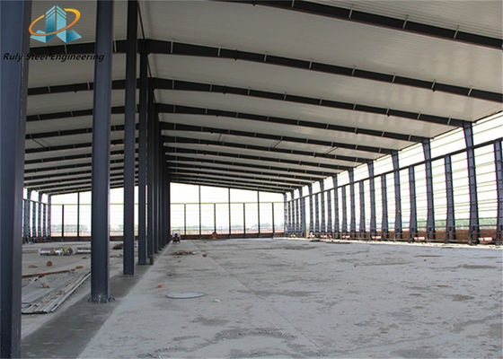 Преfabricated Steel Structure Warehouse Multi Story Large Span Prefab Workshop Factory Manufacturer Изготовление изделий из стали