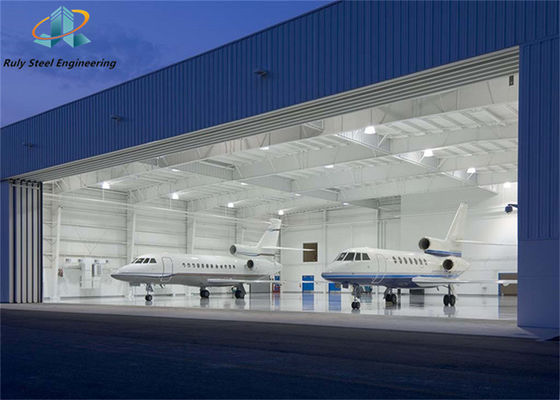 Префабрикованная стальная конструкция с высоким протяжением (High Span Prefabricated Steel Structure)