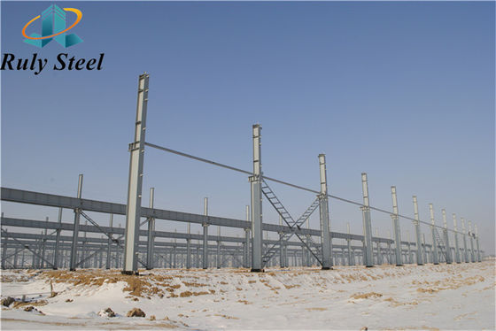Префабрикованная стальная конструкция с высоким протяжением (High Span Prefabricated Steel Structure)