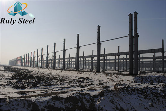 Префабрикованная стальная конструкция с высоким протяжением (High Span Prefabricated Steel Structure)