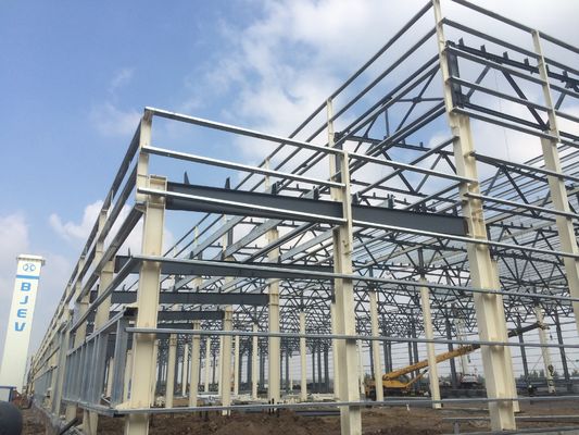 Q235B Структура из стали Инженер строительства Хранилище металлов