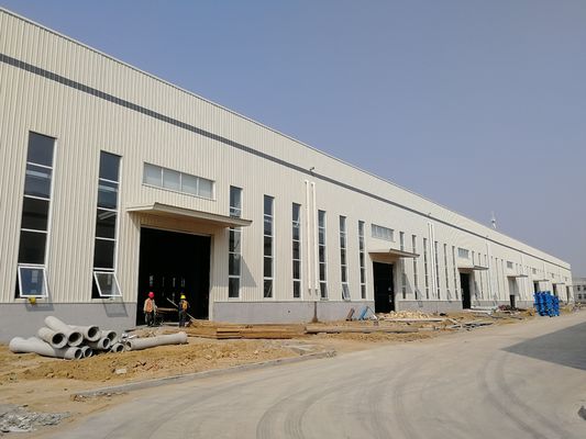 Q235B Структура из стали Инженер строительства Хранилище металлов