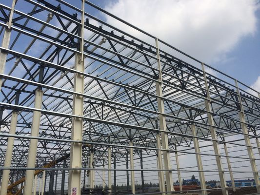 Q235B Структура из стали Инженер строительства Хранилище металлов