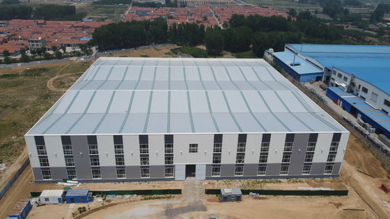 Q235B Структура из стали Строительство из стали с изоляционной панелью