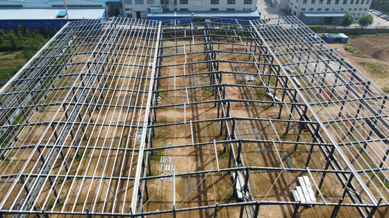 Q235B Структура из стали Строительство из стали с изоляционной панелью