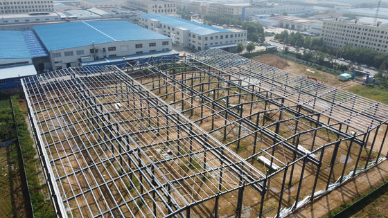 Q235B Структура из стали Строительство из стали с изоляционной панелью