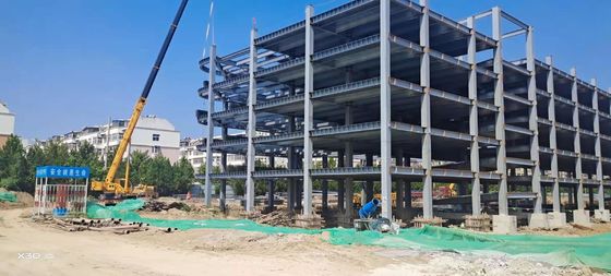Недорогогого Prefab Готовый Prefabricated Steel Structure Изолированный Крейн Металлическая Конструкция Сэндвич панель Стенная мастерская