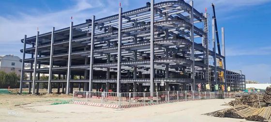 Недорогогого Prefab Готовый Prefabricated Steel Structure Изолированный Крейн Металлическая Конструкция Сэндвич панель Стенная мастерская