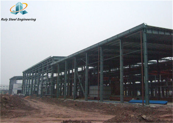 ISO/CE/GB/BV/SGS/Aisc Фабрично изготовленная стальная конструкция Легкая металлическая конструкция