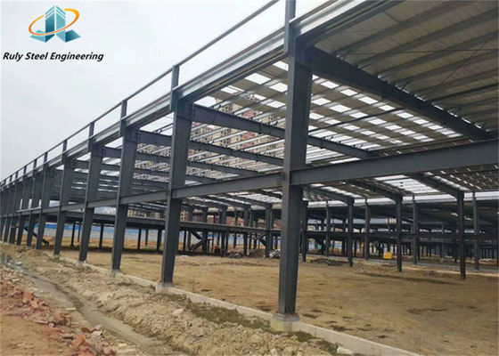 ISO/CE/GB/BV/SGS/Aisc Фабрично изготовленная стальная конструкция Легкая металлическая конструкция