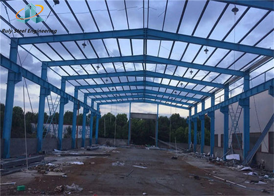 Промышленный сарай Металл/Стальная рама Складный сарай Преfabricated Steel Structure