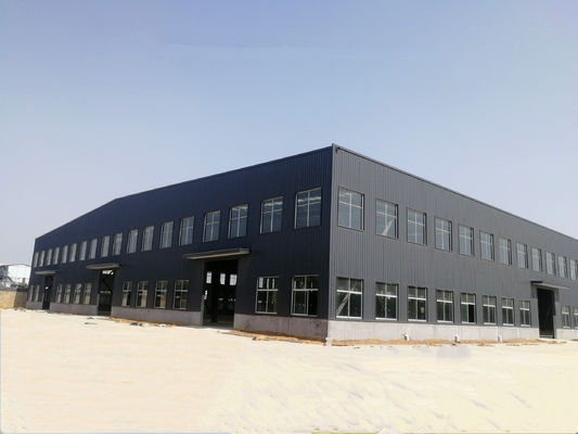 Промышленный сарай Металл/Стальная рама Складный сарай Преfabricated Steel Structure