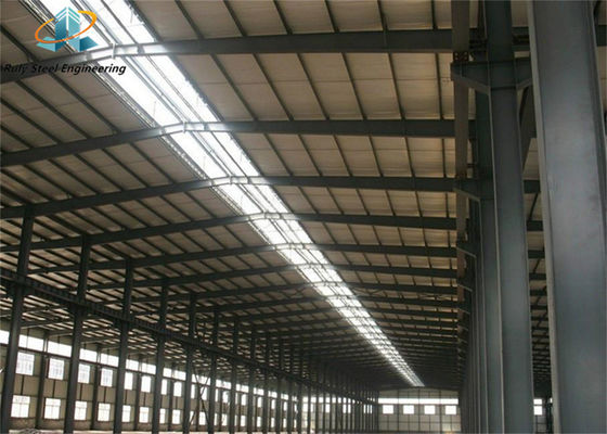 GB Standard Low Cost Metal Buildings Workshop Стальная рама Предварительно изготовленная стальная конструкция