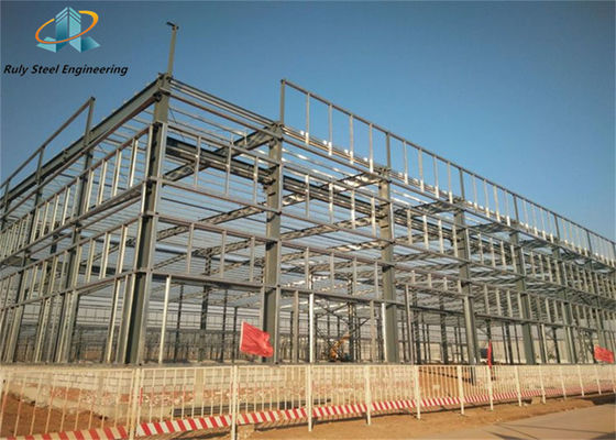 Сталевые сараи Преfabricated Steel Building Prefab Fireproof Metallic Structure Warehouse (Сталевые сараи) Преfabricated Steel Building (Сталевое здание) Преfabricated Fireproof Metallic Structure (Сталевая конструкция) Хранилище