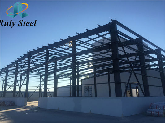 Заводские здания Сталь с Q355B или Q235B Purlin Steel Beam Warehouse