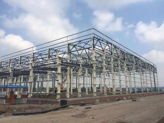 Заводские здания Сталь с Q355B или Q235B Purlin Steel Beam Warehouse