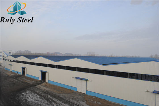 Заводские здания Сталь с Q355B или Q235B Purlin Steel Beam Warehouse
