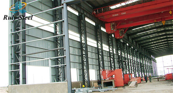 Заводские здания Сталь с Q355B или Q235B Purlin Steel Beam Warehouse