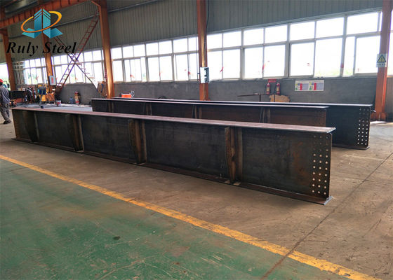 Префабрикованная стальная конструкция H-секция колонны балки Q235B Q355B