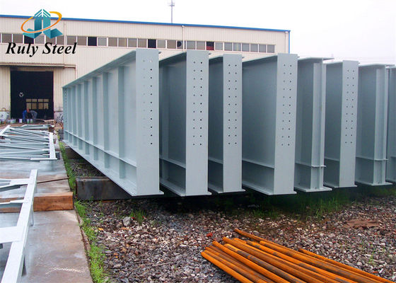 Префабрикованная стальная конструкция H-секция колонны балки Q235B Q355B