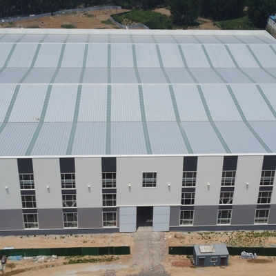 Строительство стального хранилища Q235B Q355B ASTM A36