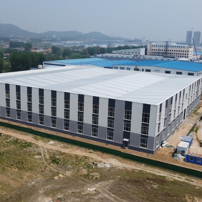 Строительство стального хранилища Q235B Q355B ASTM A36