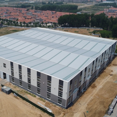 Строительство стального хранилища Q235B Q355B ASTM A36
