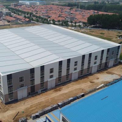 Строительство стального хранилища Q235B Q355B ASTM A36