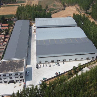 Легкая стальная конструкция автосервиса Q235B Q355B
