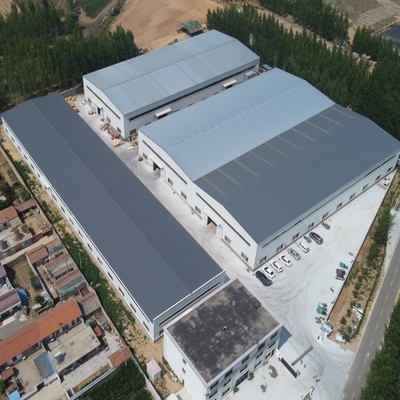 Префабрикованная стальная конструкция Хранилище Q235B Q355B Материал