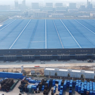 Заготовленные стальные конструкции Хранилище Q235B Q355B ASTM A36