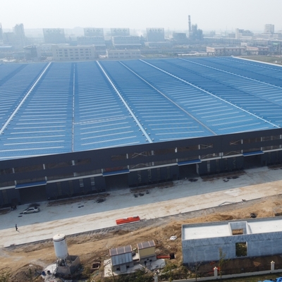 H Структура стальной балки Хранилище Q235B Q355B ASTM A36
