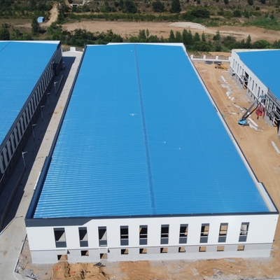Склад из сборной стальной конструкции, материал Q235B Q355B