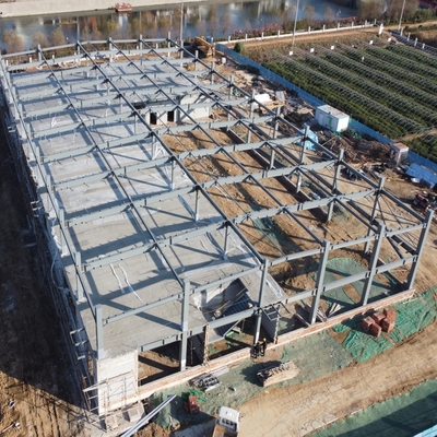 Специально изготовленная стальная рама мастерская Q235B Q355B ASTM A36