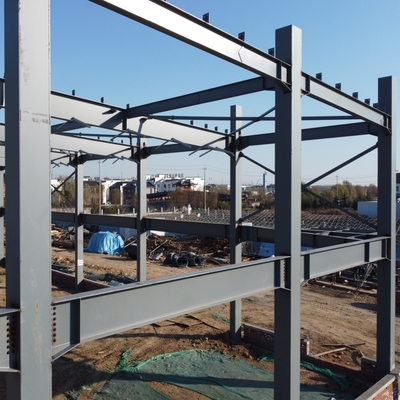 Специально изготовленная стальная рама мастерская Q235B Q355B ASTM A36