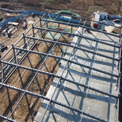 Специально изготовленная стальная рама мастерская Q235B Q355B ASTM A36