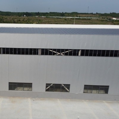 GB Standard Prefab Steel Structure Workshop с 50-летним сроком службы