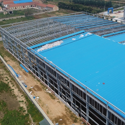 Завод тяжелой стальной конструкции Q235B Q355B ASTM A36