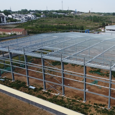 Завод тяжелой стальной конструкции Q235B Q355B ASTM A36