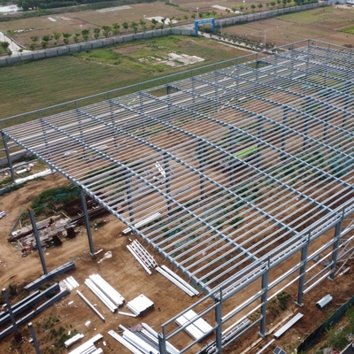 Завод тяжелой стальной конструкции Q235B Q355B ASTM A36