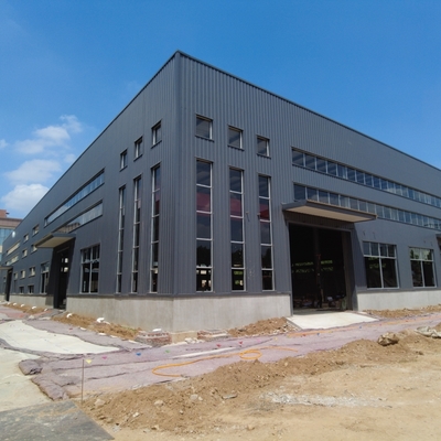 Склад из сборной стальной конструкции для логистики Q235B Q355B