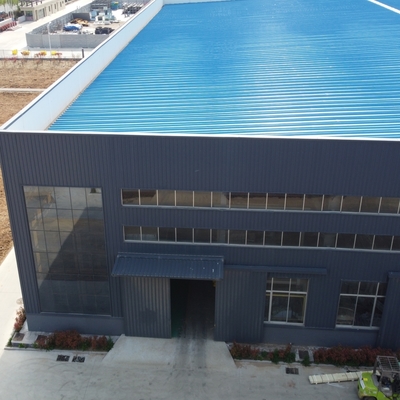 Строения сталелитейных мастерских Q235B Q355B ASTM A36