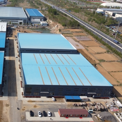 Склад из сборных стальных конструкций Q235B Q355B ASTM A36