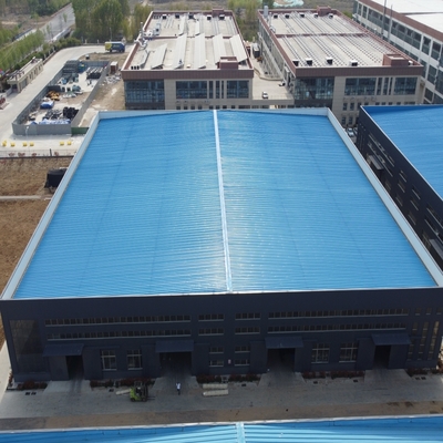 AISC ASTM Standard Steel Warehouse Building с 50-летним сроком службы