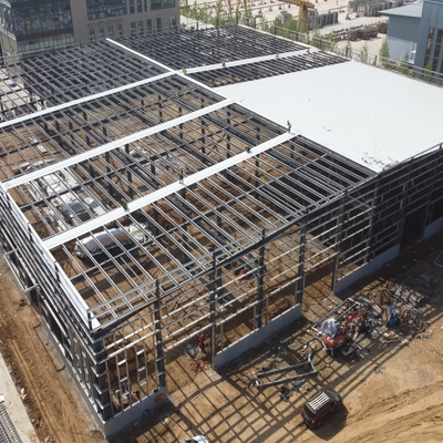 Хранилище с железобетонной конструкцией с оболочкой Q235B Q355B
